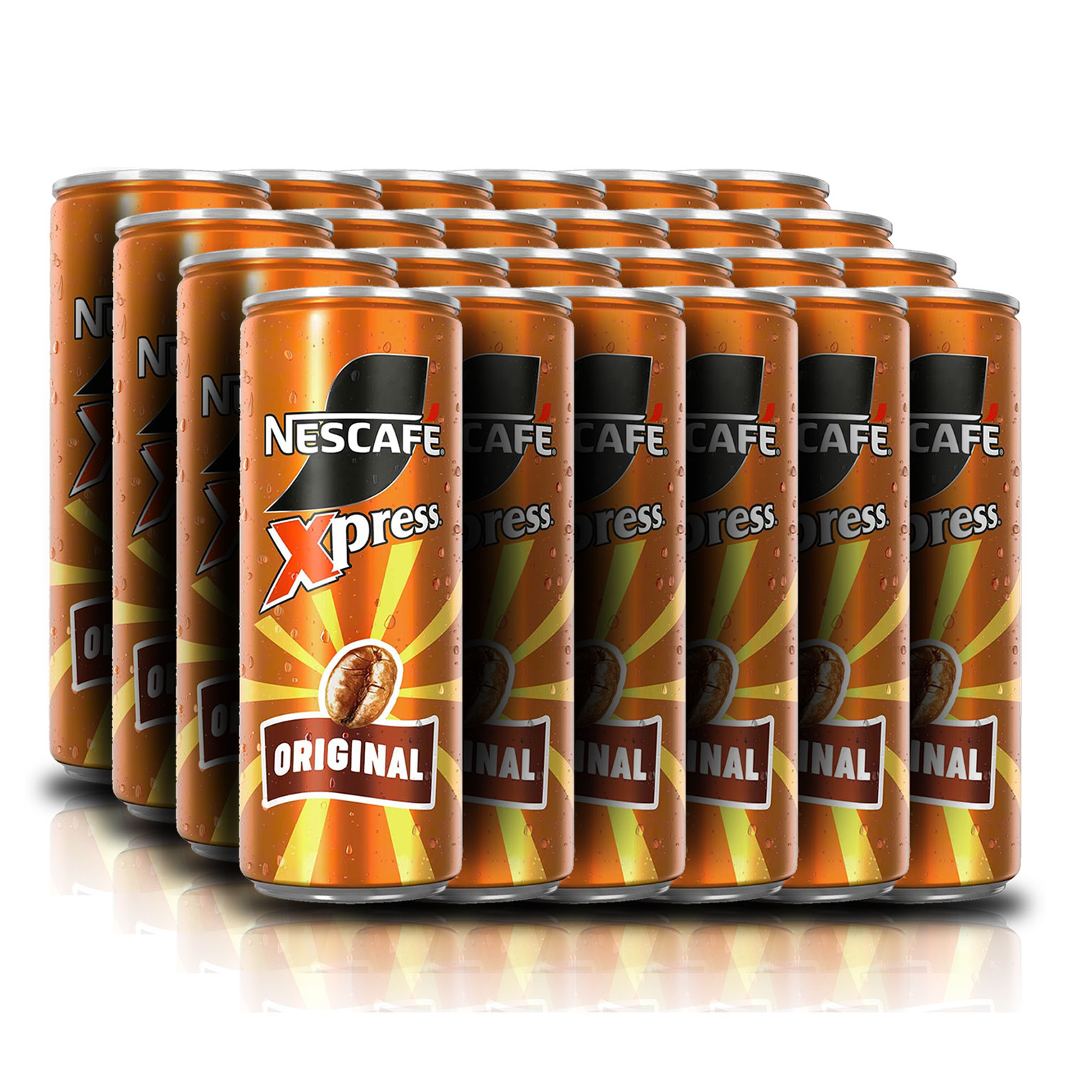 Nescafe Orginal 250ml Kutu 24 Adet