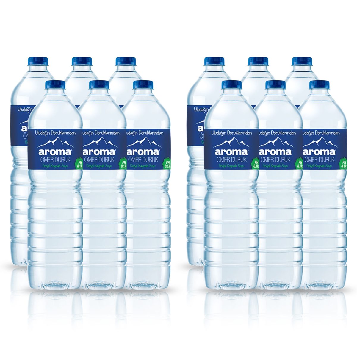Aroma 1.5lt Pet Su 12 Adet