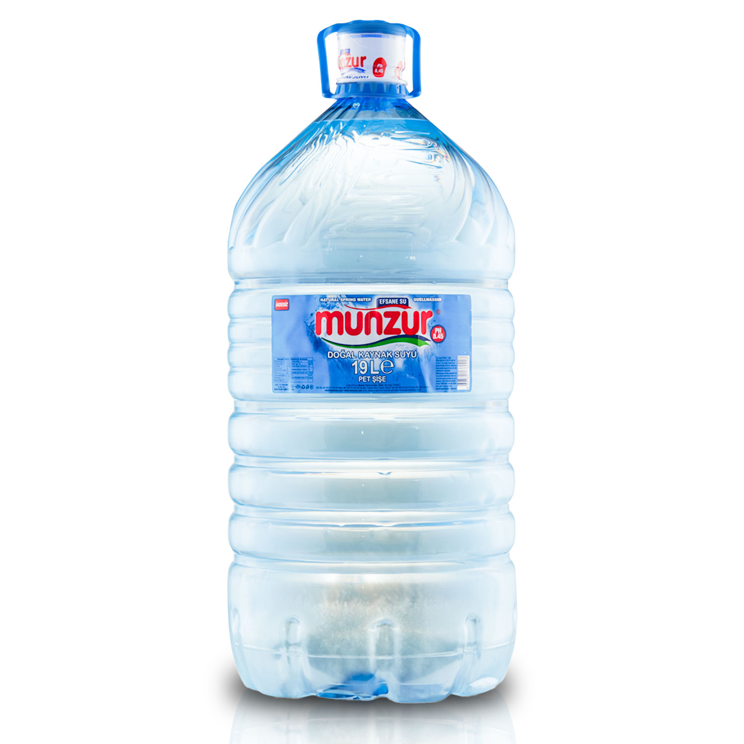 Munzur 19Lt Pet Kullan At