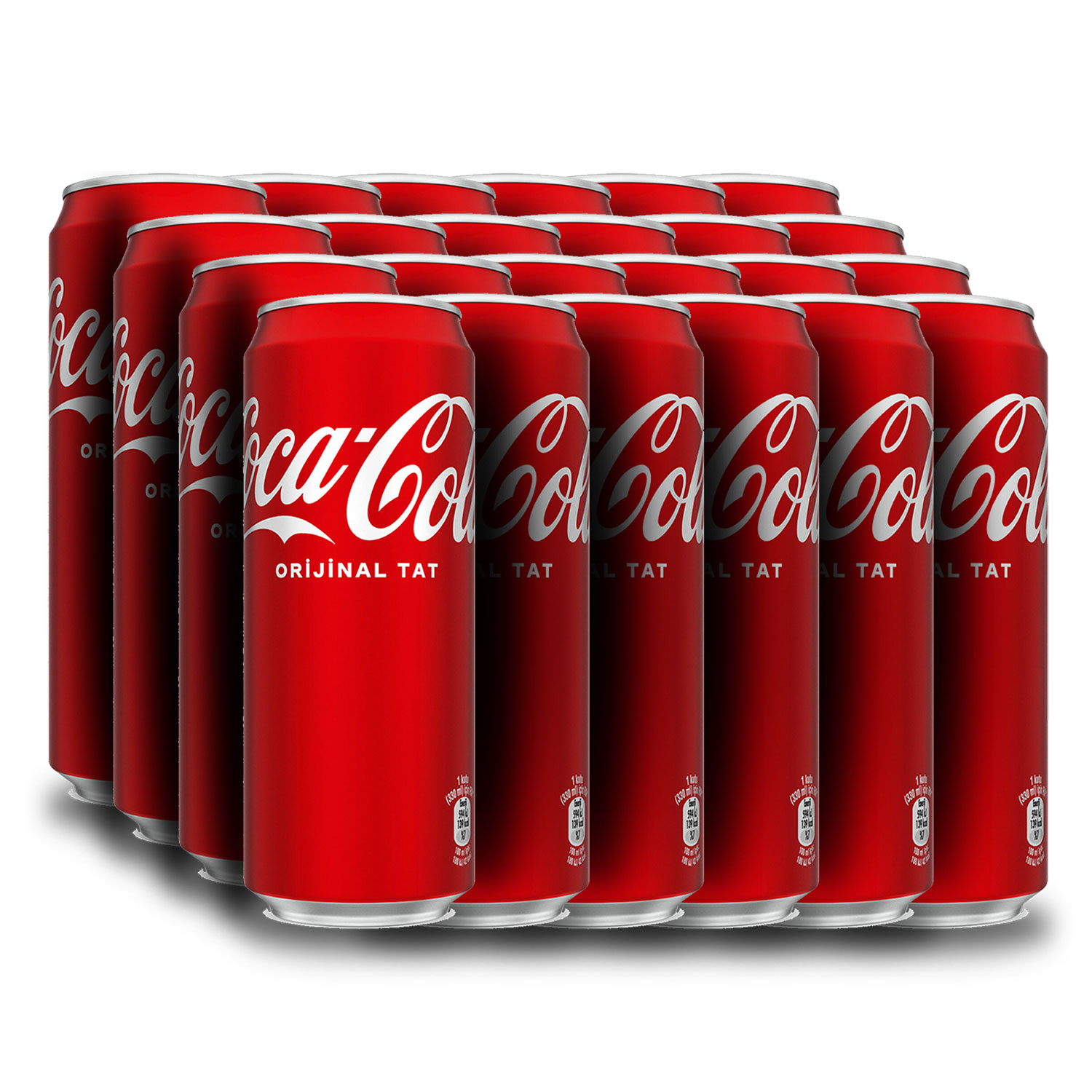 Kutu Kola 330ml 24 Adet