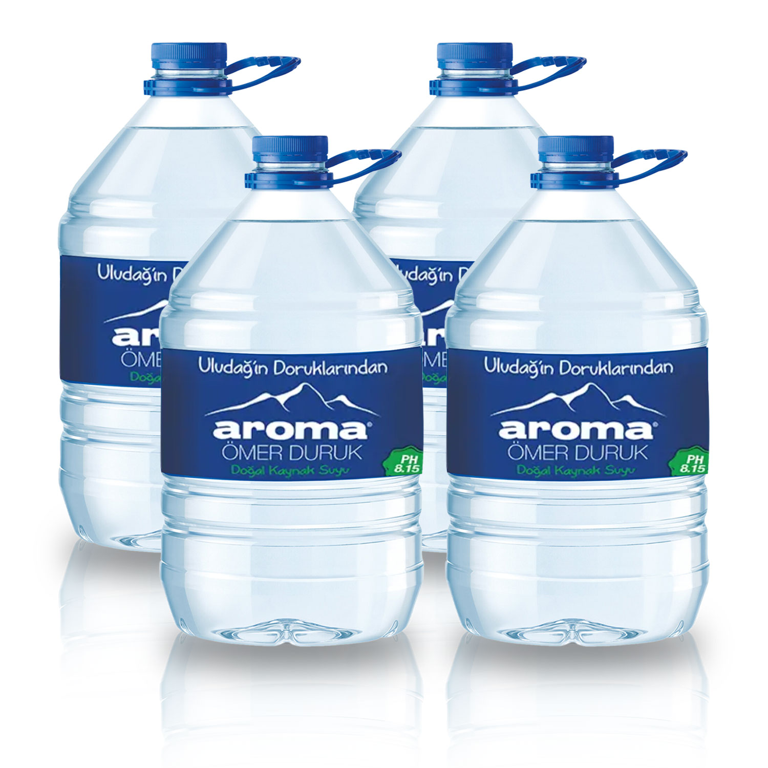 Aroma 5LT Pet Su 4 Adet