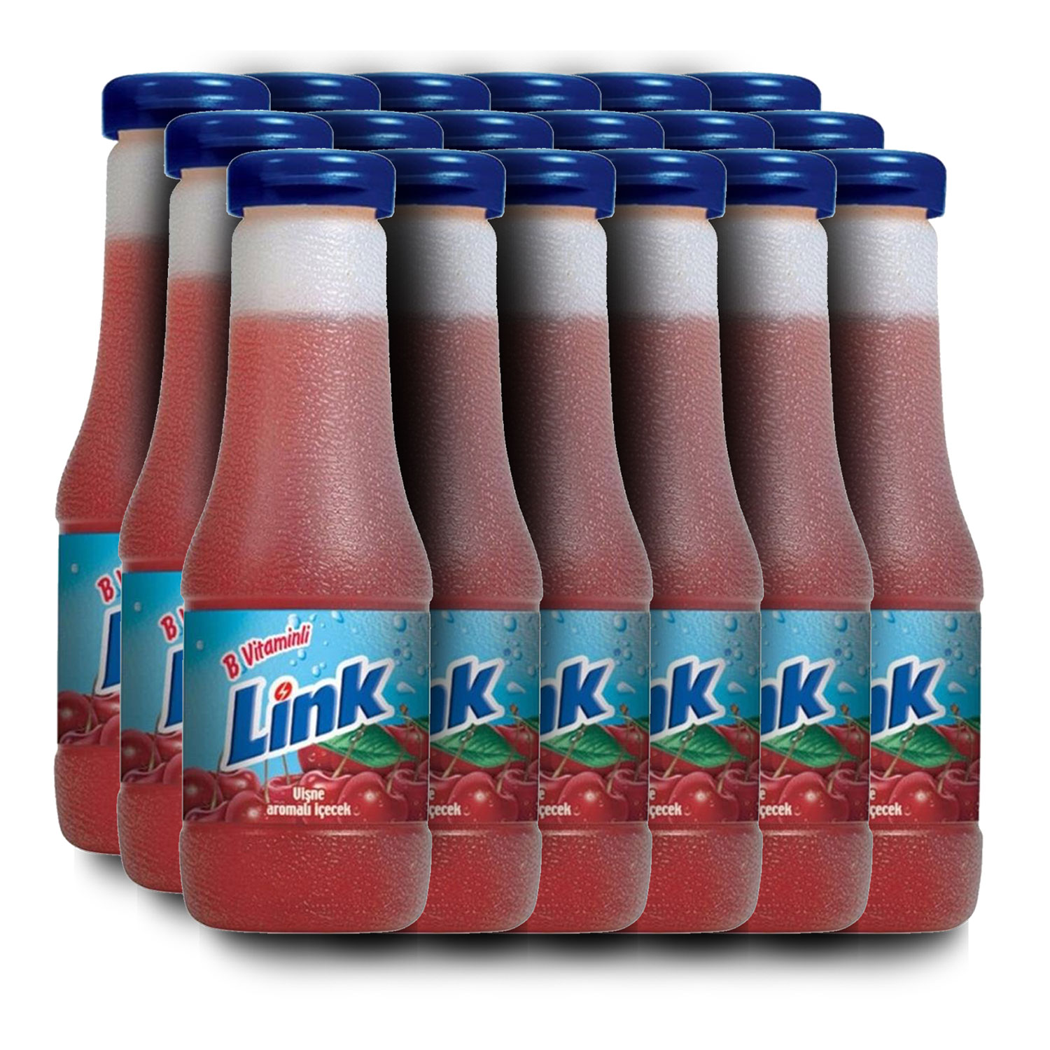 Link Vişne Meyve Suyu 12 Adet