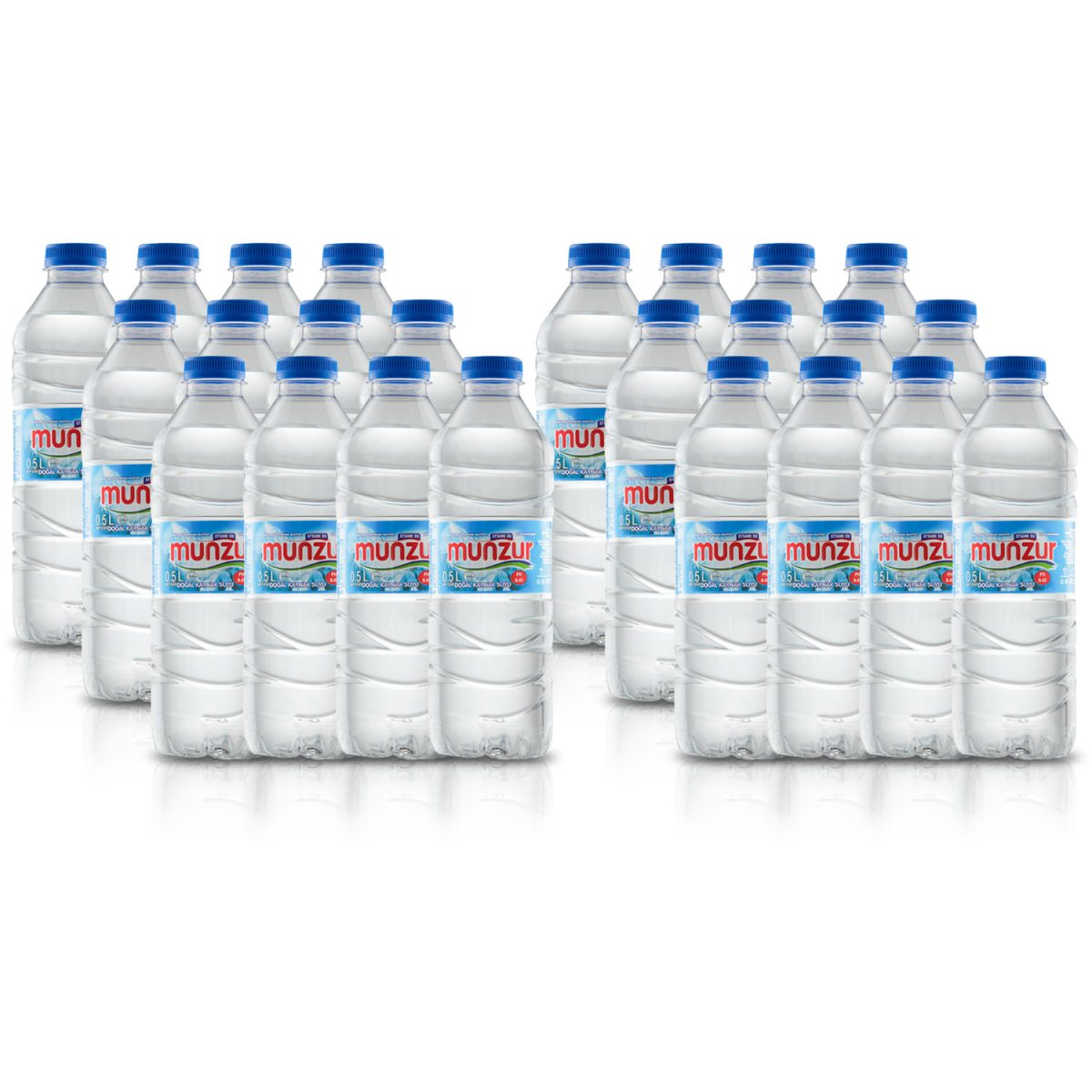 Munzur 500Ml Pet Su 24 Adet