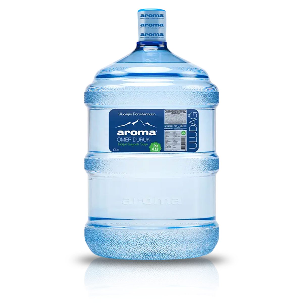 Aroma Damacana 19LT Aynı Marka Damacanam Var