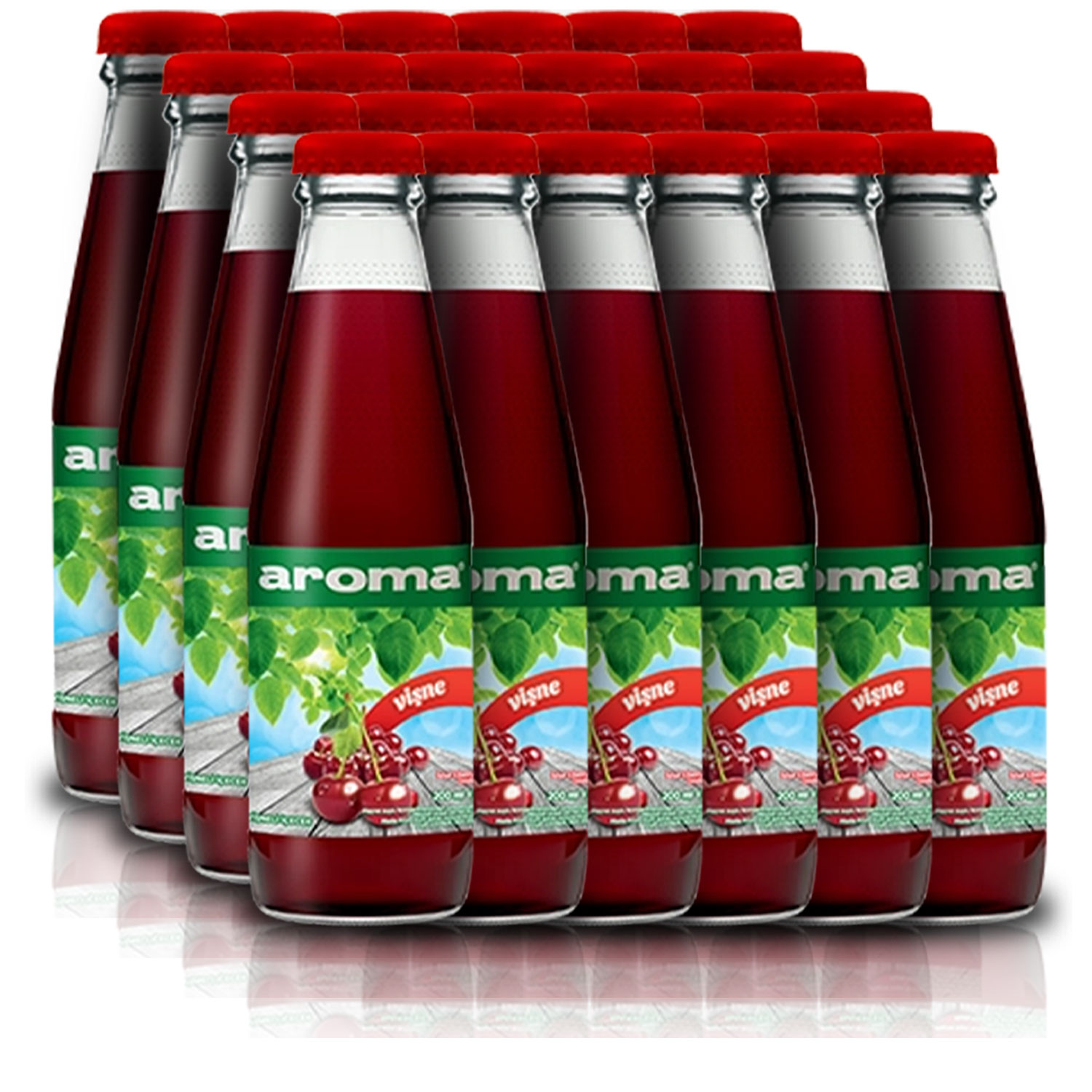 Aroma Vişne Meyve Suyu 24 Adet