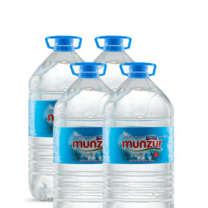 munzur 5lt pet sise su paket 4 adet