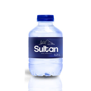 sultan 250ml pet sise su 12 adet