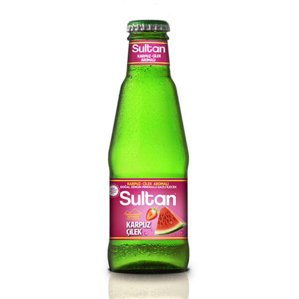 SULTAN KARPUZ ÇILEK SODA 24 ADET