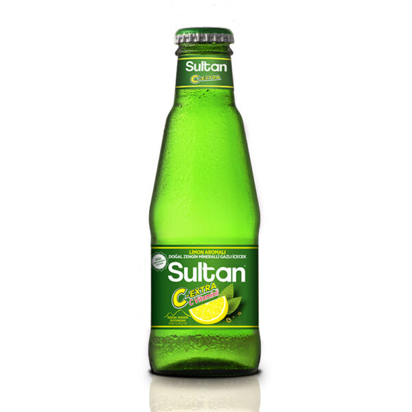 SULTAN LIMONLU SODA C PLUS 24 ADET